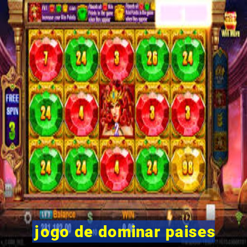 jogo de dominar paises